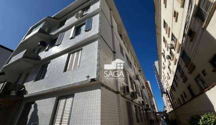 Apartamento com 1 dormitório à venda, 40 m² por R$ 253.000,00 - Vila Guilhermina - Praia Grande/SP