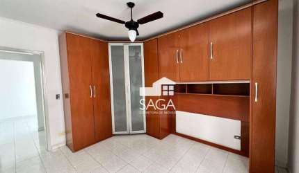 Apartamento com 1 dormitório à venda, 50 m² por R$ 310.000,00 - Canto do Forte - Praia Grande/SP