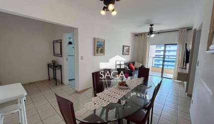 Apartamento mobiliado a 100 metros da praia – Aviação, Praia Grande.