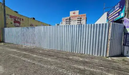 Terreno para alugar, 535 m² - Vila Guilhermina - Praia Grande/SP