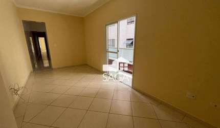 Apartamento com 2 dormitórios à venda, 80 m² por R$ 480.000 - Vila Guilhermina - Praia Grande/SP