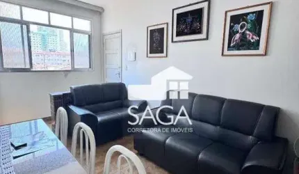Apartamento com 2 dormitórios à venda, 72 m² por R$ 329.000,00 - Boqueirão - Praia Grande/SP