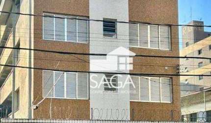 Apartamento com 1 dormitório à venda, 35 m² por R$ 210.000,00 - Vila Guilhermina - Praia Grande/SP