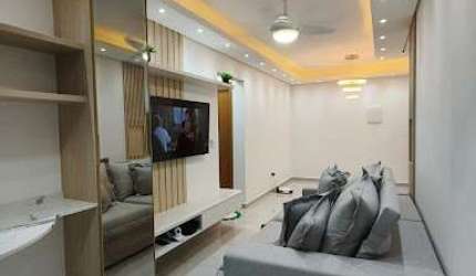 Apartamento com 2 dormitórios à venda, 66 m² por R$ 600.000,00 - Mirim - Praia Grande/SP
