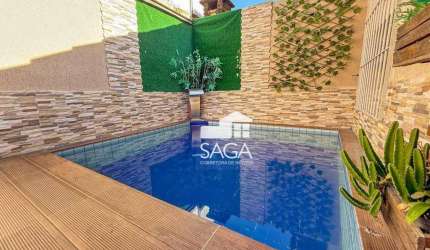 Casa com 2 dormitórios à venda, 70 m² por R$ 420.000 - Caiçara - Praia Grande/SP