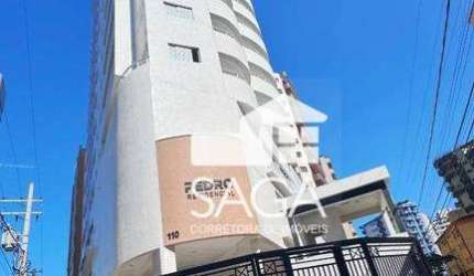 Apartamento com 2 dormitórios à venda, 76 m² por R$ 539.000,00 - Tupi - Praia Grande/SP