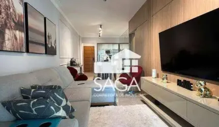 Apartamento com 2 dormitórios à venda, 88 m² por R$ 620.000 - Aviação - Praia Grande/SP