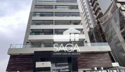 Apartamento com 2 dormitórios à venda, 75 m² por R$ 475.000 - Maracanã - Praia Grande/SP