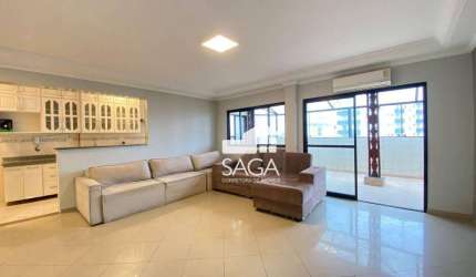 Apartamento com 3 dormitórios à venda, 144 m² por R$ 670.000 - Mirim - Praia Grande/SP