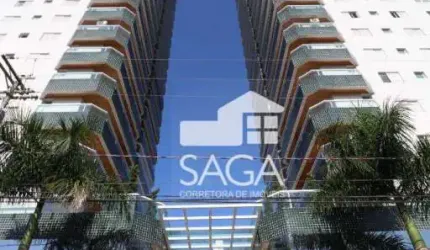 Apartamento com 3 dormitórios à venda, 104 m² por R$ 980.000,00 - Canto do Forte - Praia Grande/SP