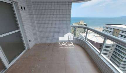 Apartamento com 3 dormitórios à venda, 129 m² por R$ 1.550.000,00 - Canto do Forte - Praia Grande/SP