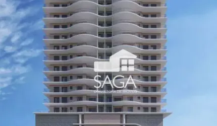 Apartamento com 4 dormitórios à venda, 109 m² por R$ 2.498.000,00 - Vila Guilhermina - Praia Grande/SP