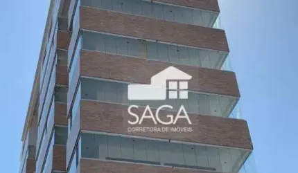 Apartamento com 2 dormitórios à venda, 93 m² por R$ 699.980,00 - Vila Guilhermina - Praia Grande/SP