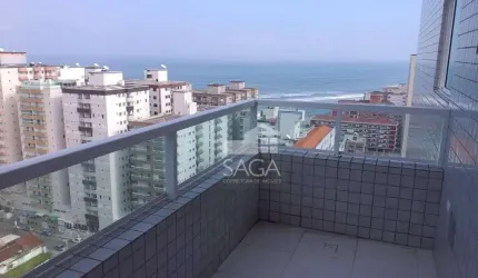 Cobertura com 4 dormitórios à venda, 200 m² por R$ 1.850.000,00 - Tupi - Praia Grande/SP