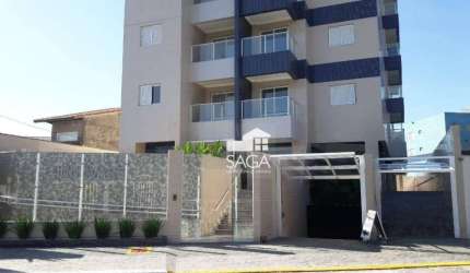 Apartamento com 2 dormitórios à venda, 54 m² por R$ 365.000,00 - Mirim - Praia Grande/SP
