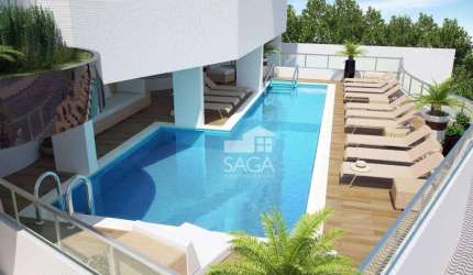 Apartamento com 3 dormitórios à venda, 138 m² por R$ 1.600.000,00 - Canto do Forte - Praia Grande/SP