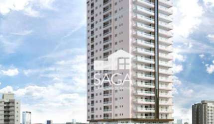 Apartamento com 2 dormitórios à venda, 70 m² por R$ 561.638,50 - Vila Guilhermina - Praia Grande/SP