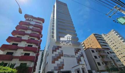 Apartamento com 2 dormitórios à venda, 88 m² por R$ 792.000,00 - Canto do Forte - Praia Grande/SP