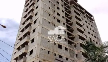 Apartamento com 2 dormitórios à venda, 56 m² por R$ 420.000,00 - Aviação - Praia Grande/SP