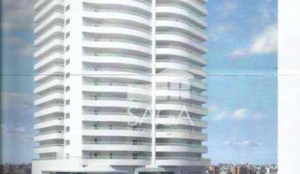 Apartamento com 3 dormitórios à venda, 144 m² por R$ 1.720.000,00 - Canto do Forte - Praia Grande/SP