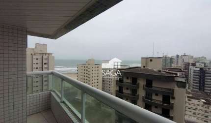 Apartamento com 3 dormitórios à venda, 139 m² por R$ 934.500,00 - Vila Guilhermina - Praia Grande/SP