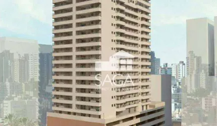 Apartamento com 3 dormitórios à venda, 119 m² por R$ 1.382.439,48 - Canto do Forte - Praia Grande/SP