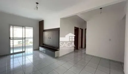 Apartamento com 3 dormitórios à venda, 78 m² por R$ 695.000,00 - Canto do Forte - Praia Grande/SP