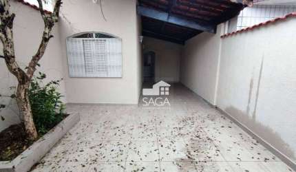 Casa com 2 dormitórios à venda, 90 m² por R$ 485.000,00 - Vila Guilhermina - Praia Grande/SP