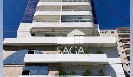 Apartamento com 2 dormitórios à venda, 87 m² por R$ 780.000,00 - Aviação - Praia Grande/SP
