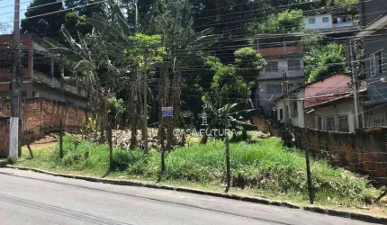 Terreno à venda, 536 m² por R$ 350.000,00 - Ano Bom - Barra Mansa/RJ
