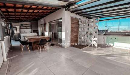 Cobertura com 3 dormitórios à venda, 149 m² por R$ 850.000,00 - Jardim Primavera - Volta Redonda/RJ