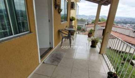 Casa com 2 dormitórios à venda, 195 m² por R$ 450.000,00 - Retiro - Volta Redonda/RJ