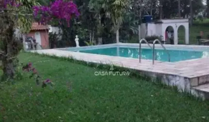 Chácara com 2 dormitórios à venda, 11600 m² por R$ 670.000,00 - Zona Rural - Piraí/RJ