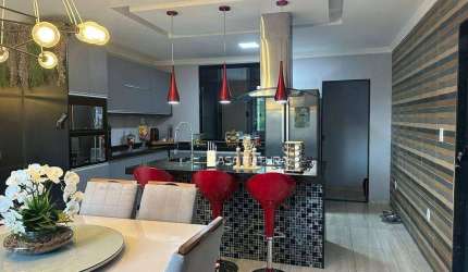 Casa com 3 dormitórios à venda, 329 m² por R$ 1.200.000,00 - Jardim Real - Pinheiral/RJ