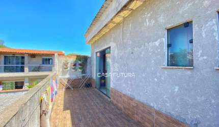 Casa com 2 dormitórios à venda, 100 m² por R$ 340.000,00 - Centro - Barra Mansa/RJ