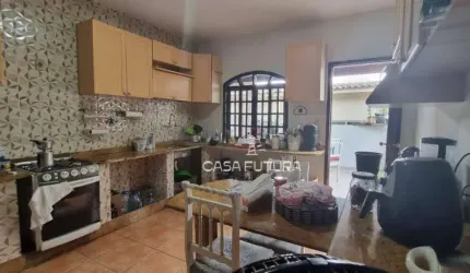 Casa com 3 dormitórios à venda, 124 m² por R$ 350.000,00 - Santa Clara - Barra Mansa/RJ