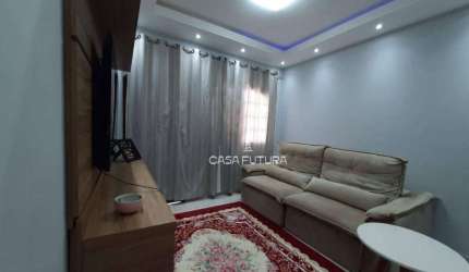 Casa com 2 dormitórios à venda, 90 m² por R$ 240.000,00 - Palmeiras - Pinheiral/RJ