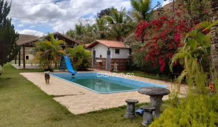 Chácara com 3 dormitórios à venda, 95000 m² por R$ 900.000,00 - Rialto - Barra Mansa/RJ