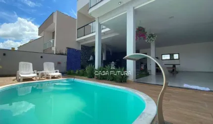 Casa com 3 dormitórios à venda, 297 m² por R$ 930.000,00 - Jardim Real - Pinheiral/RJ