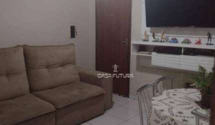 Apartamento à venda, 42 m² por R$ 160.000,00 - Água Limpa - Volta Redonda/RJ