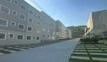 Apartamento com 2 dormitórios à venda, 40 m² por R$ 200.000,00 - São Luís - Volta Redonda/RJ