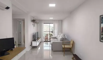 Apartamento com 2 dormitórios à venda, 83 m² por R$ 514.500,00 - Monte Castelo - Volta Redonda/RJ