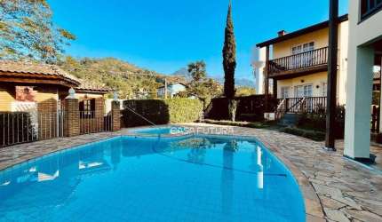 Casa com 3 dormitórios à venda, 114 m² por R$ 580.000,00 - Penedo - Itatiaia/RJ