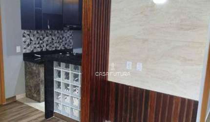 Apartamento com 2 dormitórios à venda, 45 m² por R$ 273.000,00 - Retiro - Volta Redonda/RJ