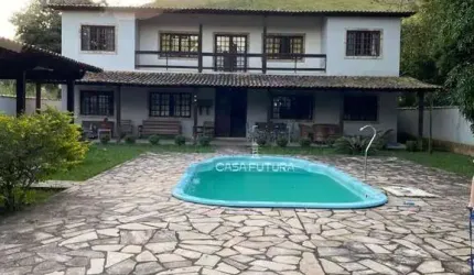 Sítio com 7 dormitórios à venda, 1000 m² por R$ 850.000 - Vale dos Pinheiros - Pinheiral/RJ