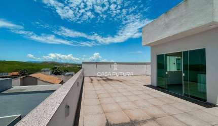 Cobertura com 3 dormitórios à venda, 289 m² por R$ 820.000,00 - Morada da Colina - Volta Redonda/RJ