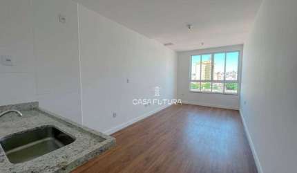 Flat com 1 dormitório à venda, 19 m² por R$ 220.000,00 - Aterrado - Volta Redonda/RJ