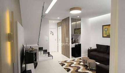 Cobertura duplex  com 2 dormitórios à venda, 120 m² por R$ 797.000 - Monte Castelo - Volta Redonda/RJ