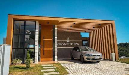 Casa com 3 dormitórios à venda, 136 m² por R$ 1.300.000,00 - Reserva do Valle I - Volta Redonda/RJ