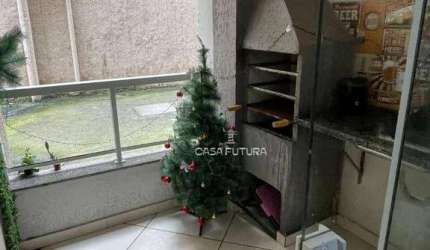 Apartamento Garden com 2 dormitórios à venda, 56 m² por R$ 200.000,00 - Siderlandia - Barra Mansa/RJ